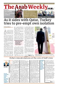 As It Sides with Qatar, Turkey Tries to Pre-Empt Own Isolation