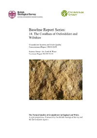Baseline Report Series: 14