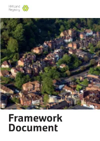 Framework Document This Document Is Available On