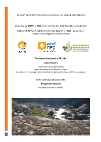 Report on Participatory Mapping of Agrobiodiversity