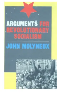 Arguments for Revolutionary Socialism