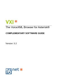 Complementary Software Guide