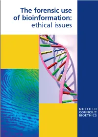 Ethical Issues