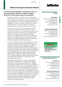 GLOB AL FIXED INC OM E Mifid II
