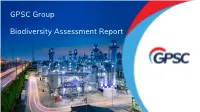 GPSC Group Biodiversity Assessment Report
