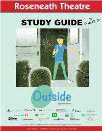Outside Study Guide