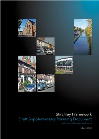 Stirchley Framework Draft Supplementary Planning Document with Consultation Amendments