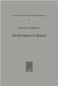 The Revelation of Elchasai