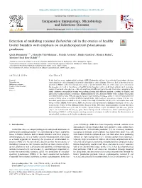 Detection of Multidrug Resistant Escherichia Coli in the Ovaries Of