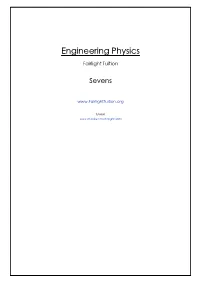 Engineering Physics