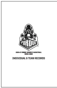 Individual & Team Records