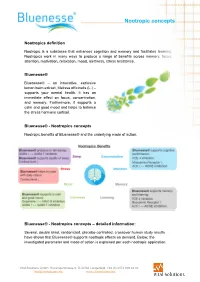Nootropic Concepts