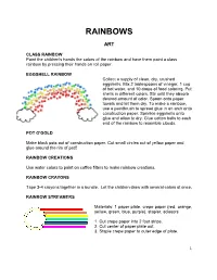 Rainbows (PDF)