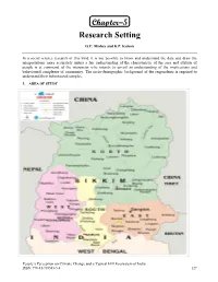 Research Setting Chapter–5