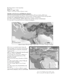 (April 7, 2009) “Empires: from Persian Yehud to Hellenistic Ioudaia”
