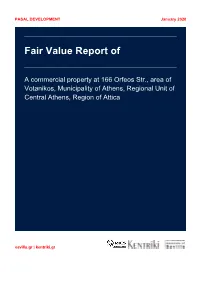 Fair Value Report of F