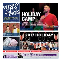 GIFT GUIDE Week One of Two