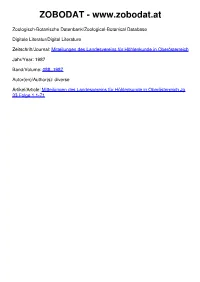 Landesverein Für Höhlenkunde in Oberösterreich, Austria; Download Unter