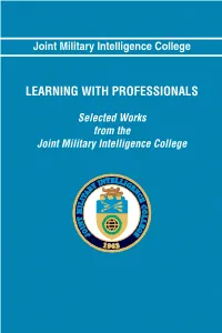 Learning with Professionals