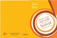 Sunday, March 3, 2013 3 Pm Center for the Performing Arts
