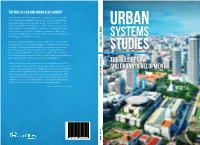 The Rule of Law and Urban Development