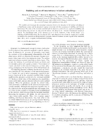 Bubbling and On-Off Intermittency in Bailout Embeddings