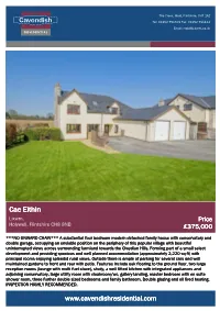 Cae Eithin Lixwm, Price Holywell, Flintshire CH8 8NB £375,000