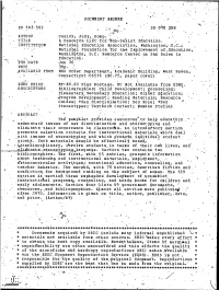 Elviinate. Strere Qtyp Insj,J.Anguage.Section Two Contains Two -Bibliographies
