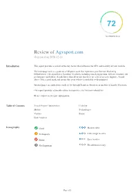 Review of Agvsport.Com Generated on 2020-12-11
