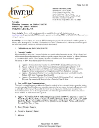 Board Packet