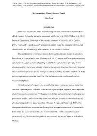 Deconstructing Climate Science Denial