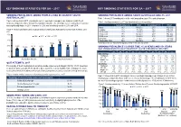 Key Smoking Statistics for Sa – 2017 Key Smoking Statistics for Sa – 2017