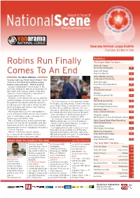 Robins Run Finally Comes to An