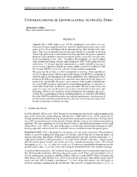 Understanding & Generalizing Alphago Zero