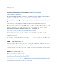 Virtual Resources University of Wolverhampton – Telford Campus