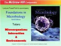 Foundations in Microbiology Sixth Edition