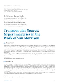 Transpopular Spaces: Gypsy Imagineries in the Work of Van