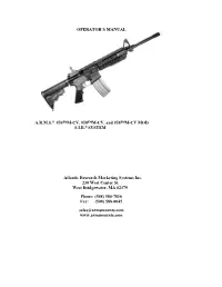 Operator's Manual