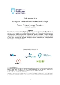 Smart Networks and Services Version 30 June 2020