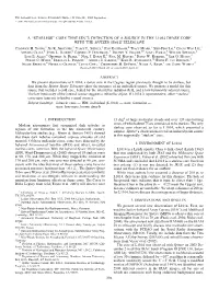 A "Starless" Core That Isn't: Detection of a Source in the L1014 Dense