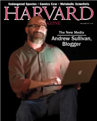 Andrew Sullivan, Blogger