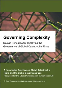 Governing Complexity