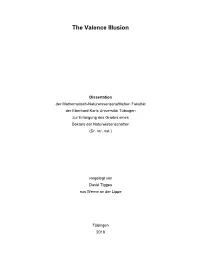 The Valence Illusion Dissertation