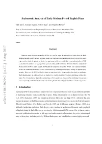 Arxiv:1610.05670V2 [Cs.CL] 3 Aug 2017