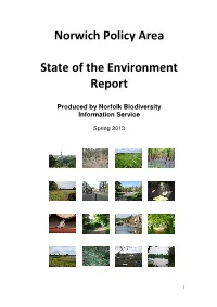 Norwich State of the Environment Report