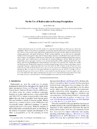 On the Use of Radiosondes in Freezing Precipitation