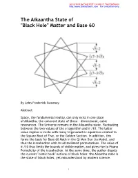 The Natural Logarithm E 4