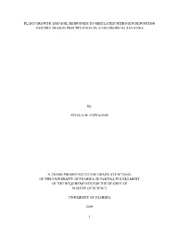 University of Florida Thesis Or Dissertation Formatting Template