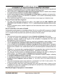 A POSSIBILITY in the ECO-SYSTEM of SWADESHI and SWARJ • Corporate Social Responsibility (CSR) Has Been Made Compulsory