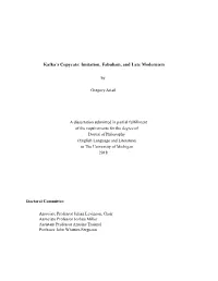 Ariail, Dissertation